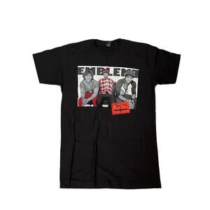 Emblem 3 Band Men’s Black Concert T Shirt Size Small S - EUC